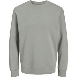 JACK & JONES - Star Basic - Sweatshirt - Grijs - Katoen