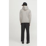 Hoodie mit Label-Print