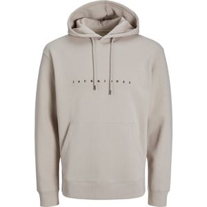 JACK & JONES - Star Hoodie - Heren - Zwart - Katoen