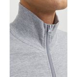 JACK & JONES - Paulos - Sweatshirt - Lichtgrijs Melange - Regular Fit