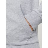 JACK & JONES - Paulos - Sweatshirt - Lichtgrijs Melange - Regular Fit