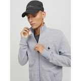 JACK & JONES - Paulos - Sweatshirt - Lichtgrijs Melange - Regular Fit