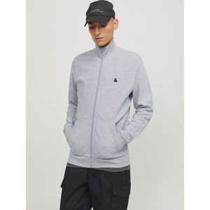 JACK & JONES - Paulos - Sweatshirt - Lichtgrijs Melange - Regular Fit