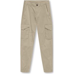 Only Kobmaxwell Cargo Pant Pnt Noos Jongens Broek - White Pepper