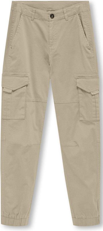 Only Kobmaxwell Cargo Pant Pnt Noos Jongens Broek - White Pepper