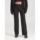 Onpseren - Loose Fit Broek - High Waist - Wijde Pijpen - Ribstof