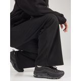 Onpseren - Loose Fit Broek - High Waist - Wijde Pijpen - Ribstof