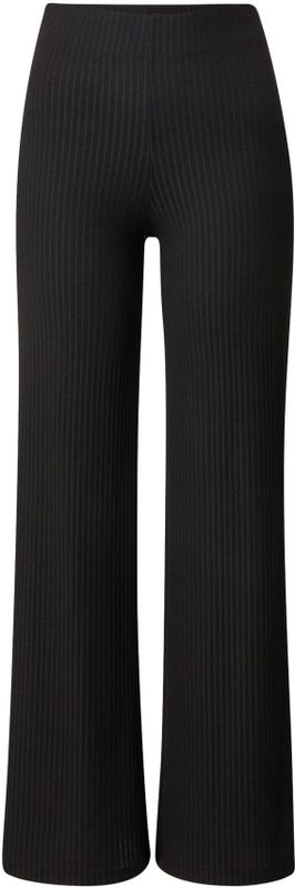 Onpseren - Loose Fit Broek - High Waist - Wijde Pijpen - Ribstof