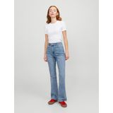 Jeans - Flared - Blauw Denim - High Waist - Lang