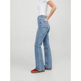 Jeans - Flared - Blauw Denim - High Waist - Lang