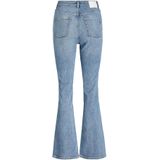 Jeans - Flared - Blauw Denim - High Waist - Lang