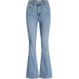 Jeans - Flared - Blauw Denim - High Waist - Lang