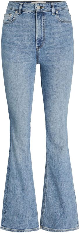 Jeans - Flared - Blauw Denim - High Waist - Lang