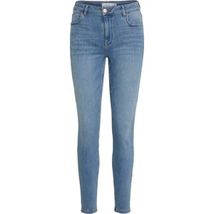 Sarah - Skinny Fit Jeans - Denim - 77% Katoen, 15% Gerecycled Katoen, 6% Polyester, 2% Elastan