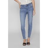 Jeans - Skinny Fit - Denim - 77% Katoen, 15% Gerecycled Katoen, 6% Polyester, 2% Elastan