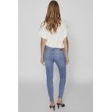 Jeans - Skinny Fit - Denim - 77% Katoen, 15% Gerecycled Katoen, 6% Polyester, 2% Elastan