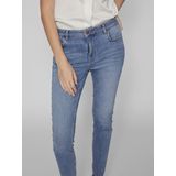 Jeans - Skinny Fit - Denim - 77% Katoen, 15% Gerecycled Katoen, 6% Polyester, 2% Elastan