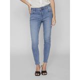 Jeans - Skinny Fit - Denim - 77% Katoen, 15% Gerecycled Katoen, 6% Polyester, 2% Elastan