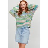 JJXX Gemêleerde Trui JXSIMONE Multi