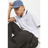 JACK & JONES CORE Polo JCOHASS met Logo White