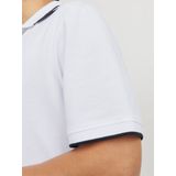 JACK & JONES CORE Polo JCOHASS met Logo White
