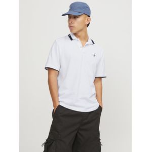 JACK & JONES CORE Polo JCOHASS met Logo White
