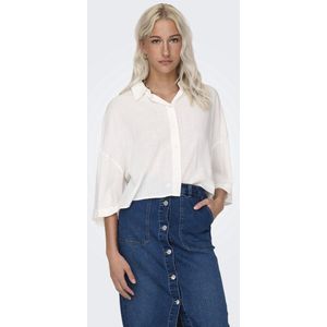 Overhemd - Zacht - Viscose - Cropped - Regular Fit