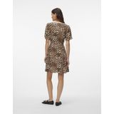 VERO MODA - VMALBA SS SHORT DRESS WVN NOOS - Dames - Mini Jurken