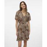 VERO MODA - VMALBA SS SHORT DRESS WVN NOOS - Dames - Mini Jurken