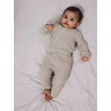 NAME IT BABY romper NBNWAFFE beige