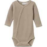 Name It Romper Overslag Waffe Pure Cashmere 56