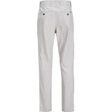 Jack & Jones Stace Chino Heren - Lichtgrijs - Tapered Fit