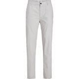Jack & Jones Stace Chino Heren - Lichtgrijs - Tapered Fit