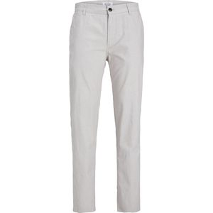 JACK & JONES - Chino Broek - Beige Melange - Katoen/Linnen Mix