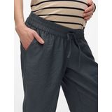 MAMALICIOUS Broek 'GWEN'  donkergrijs