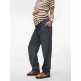 MAMALICIOUS Broek 'GWEN'  donkergrijs