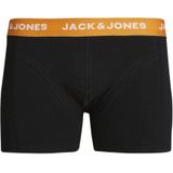Jack & Jones - JACGAB - Boxershorts - Zwart - Katoen/Elastaan - 3 stuks