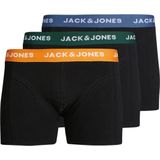 Jack & Jones - JACGAB - Boxershorts - Zwart - Katoen/Elastaan - 3 stuks