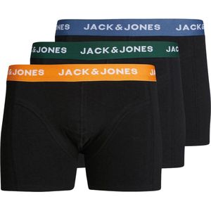 Jack & Jones - JACGAB - Boxershorts - Zwart - Katoen/Elastaan - 3 stuks