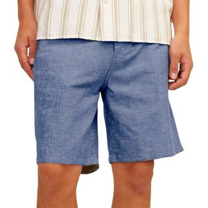 Jack & Jones - Jpstace Jjsummer - Korte Broek - Lichtblauw - Katoen/Linnen