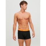 Jack & Jones 3-Pack heren boxershorts katoen - Gab Maat XXL  - Zwart