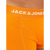 JACK & JONES Jackex Trunks Noos Boxershorts voor heren, 3 stuks, Donkergroen/set: donkergrijs - blauw