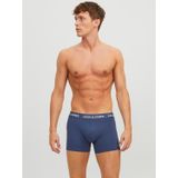 Jack & Jones - JACKEX - Boxershorts - Ensign Blue - 3-Pack