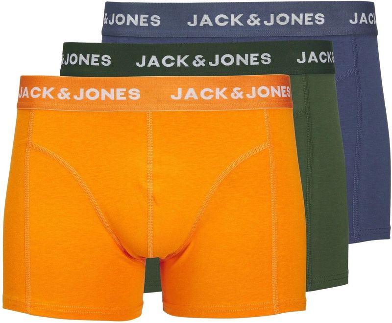 Jack & Jones - JACKEX - Boxershorts - Ensign Blue - 3-Pack