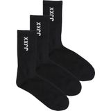 JJXX - Moreno - Huissokken - Zwart - Wit - 3-pack