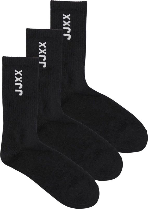 JJXX - Moreno - Huissokken - Zwart - Wit - 3-pack