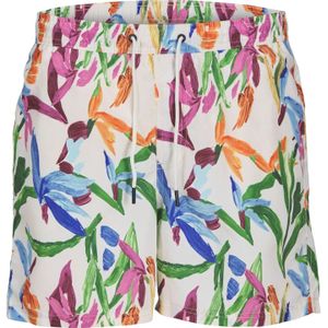 JACK & JONES PANTS STUDIO Zwemshort JPSTFIJI Ecru/Multi