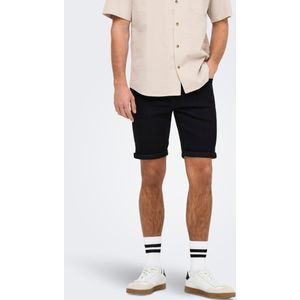 ONLY & SONS Shorts ONSPLY BLKD 9041 PIM DNM SHORTS