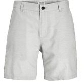 JACK & JONES Ace Summer Short regular fit - heren korte broek - beige melange