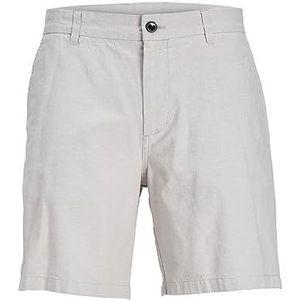 Jpstace Jjsummer Linen Blend Short Sn, Crockery/Detail:melange, XXL